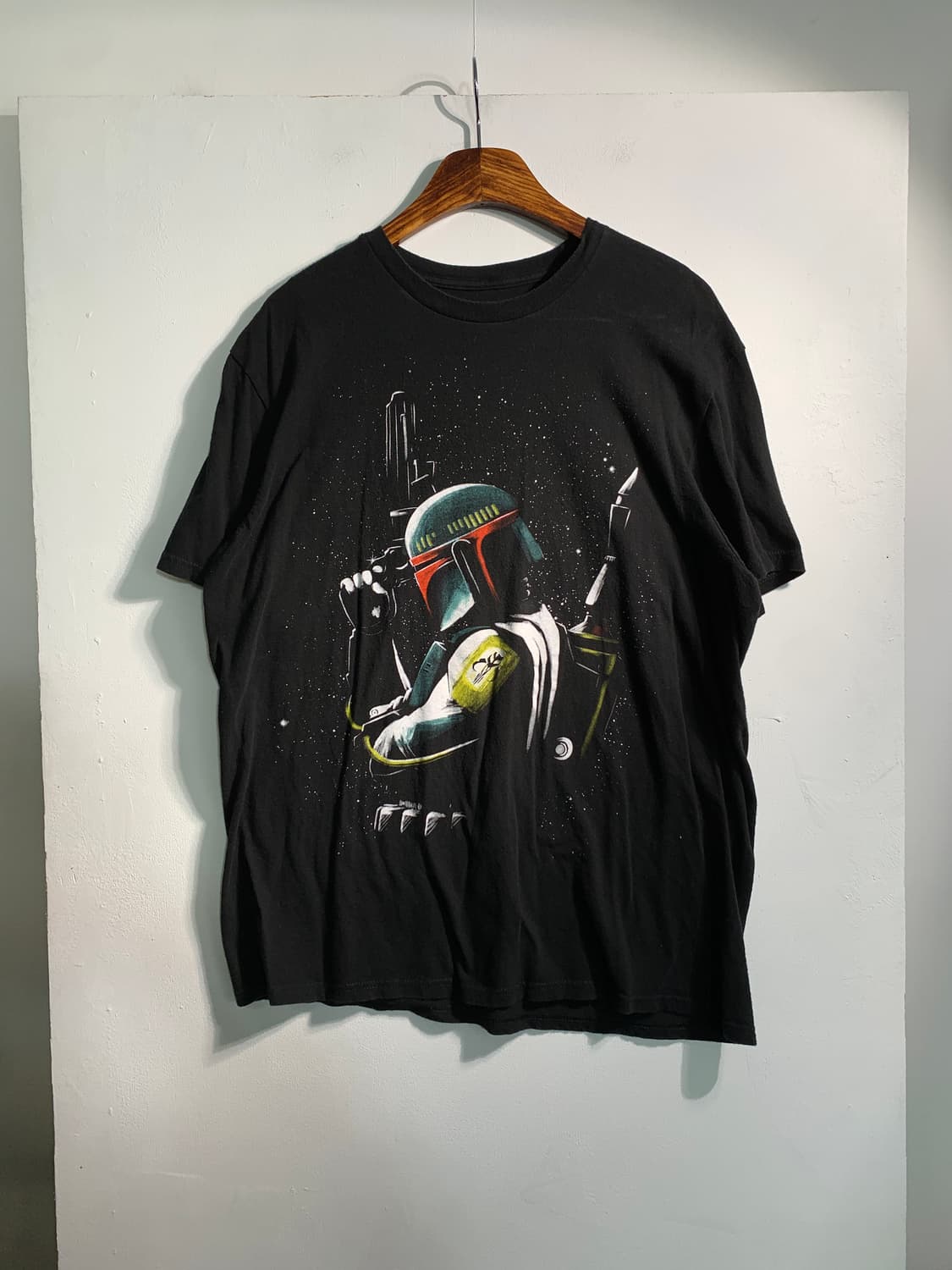 만원샵) starwars 스타워즈 보바펫 티셔츠 C215 상품이미지1