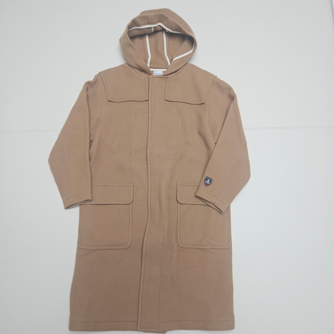 [무료배송, S급] 오르치발 울 후드 롱 코트 (사이즈 M~L) 상품이미지1