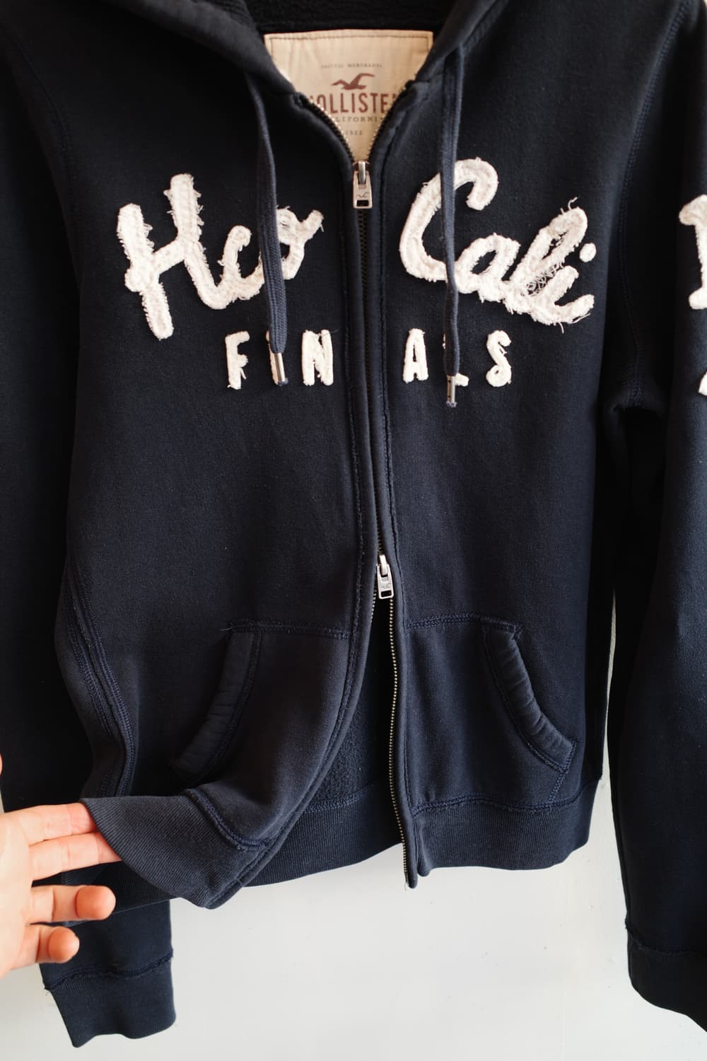 HOLLISTER 홀리스터 투웨이 집업 후디 상품이미지7