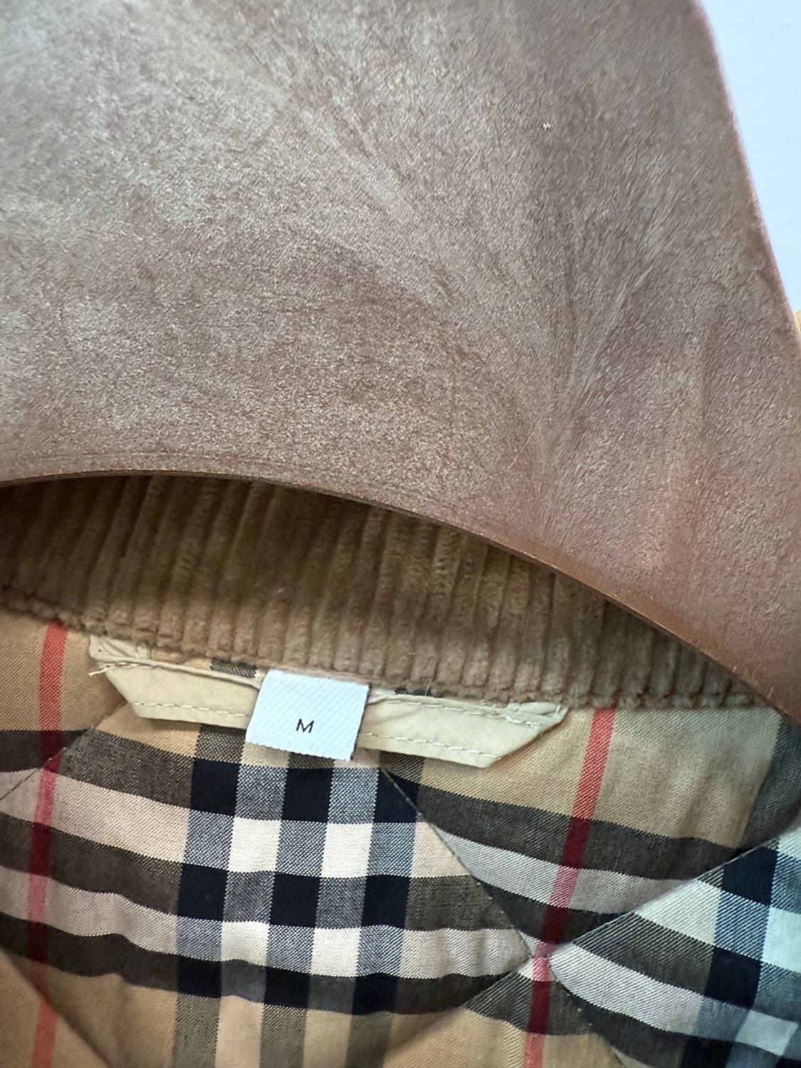 여) 버버리 신형 퀼팅자켓  상품이미지4