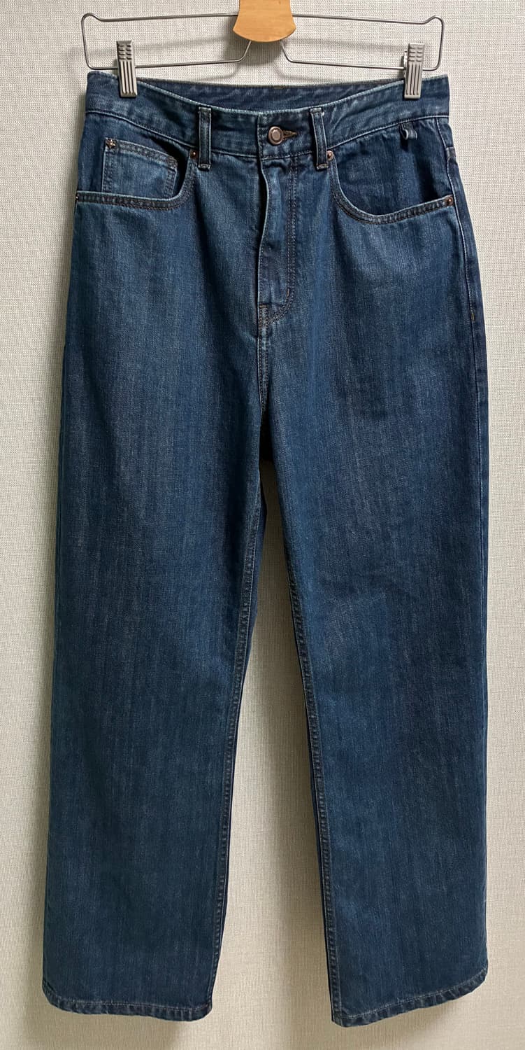 벨리에 마이라이브러리 협업 602 스트레이트 데님 3사이즈 상품이미지5