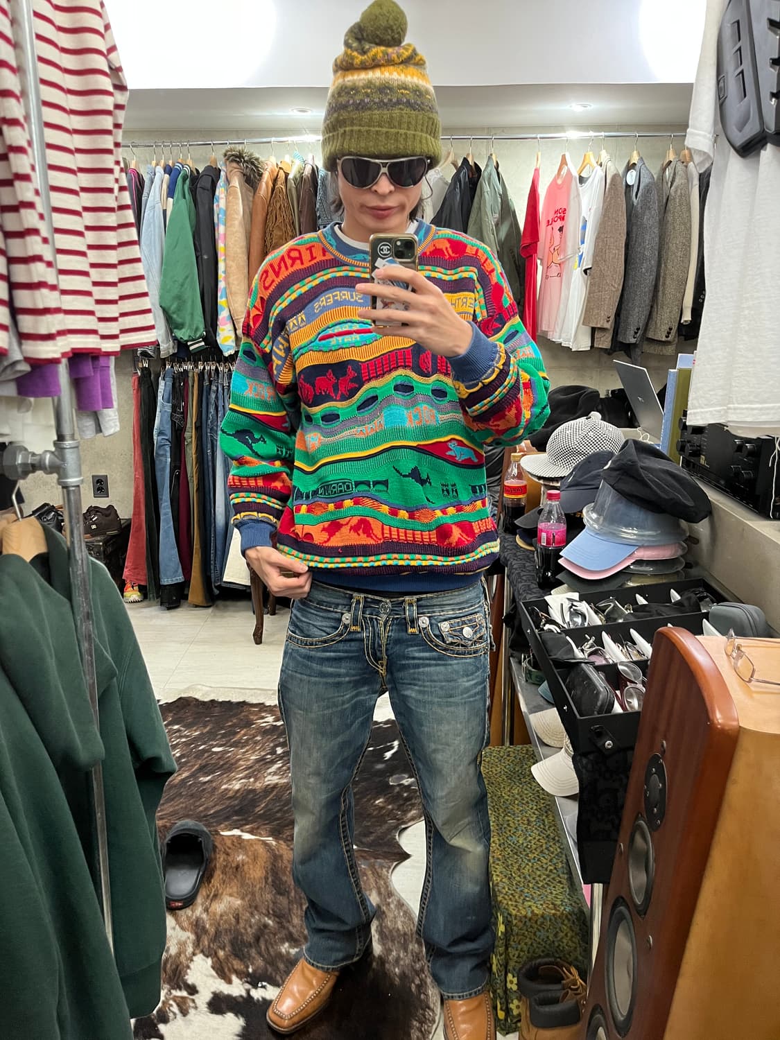 EMAROO AUSTRALIA CABLE KNIT  상품이미지2