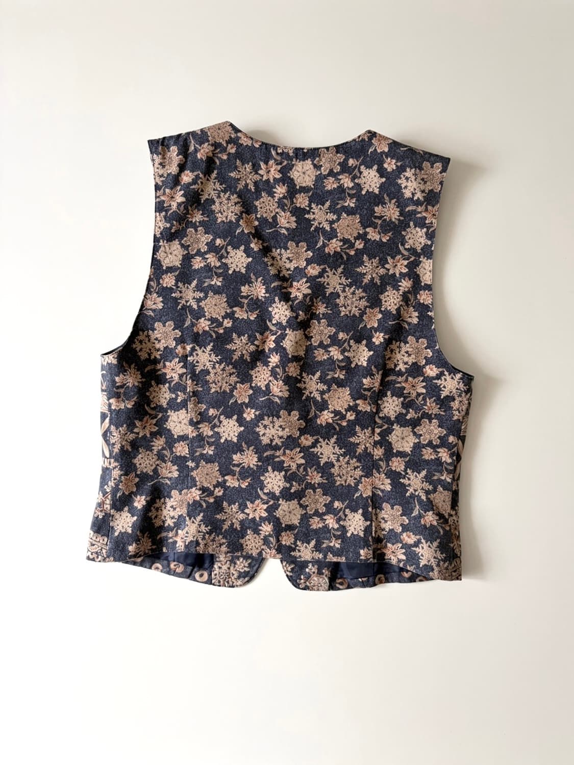 patterned vest 상품이미지9