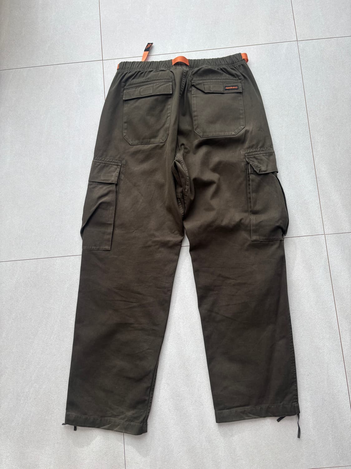 [L] 인세인개러지 그라미치 카고 팬츠 상품이미지4