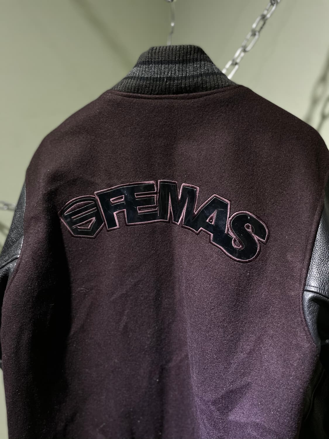 BREATH 브라운 바시티 자켓 상품이미지6