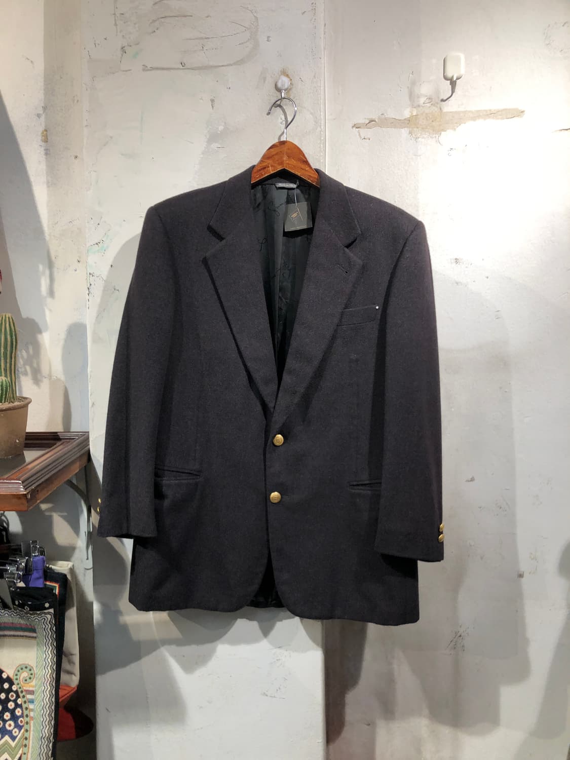 [9455]Givenchy dark gray cashmere blazer 상품이미지1