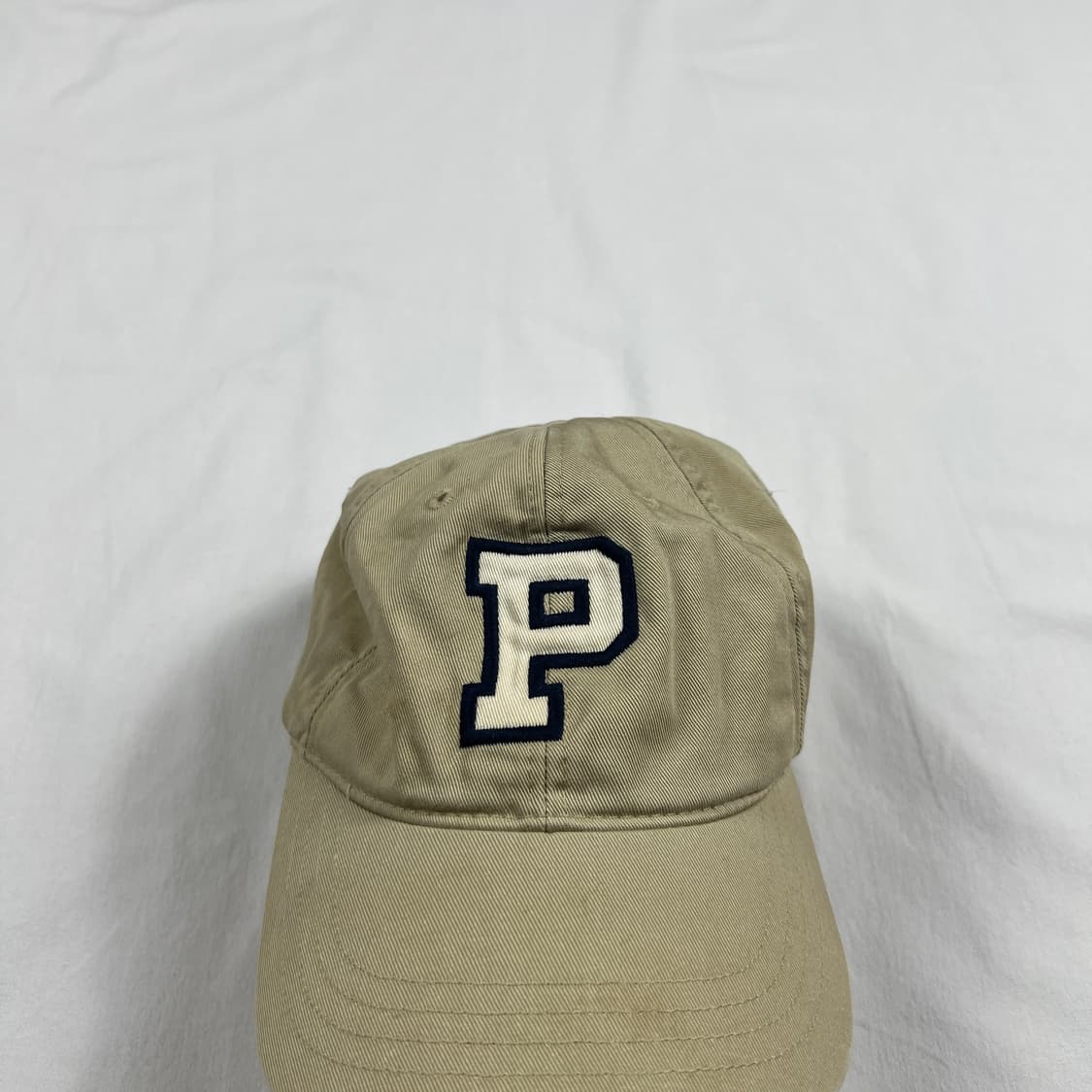 90‘s 폴로스포츠 polo sport p 로고 스트랩 볼캡 모자 상품이미지3