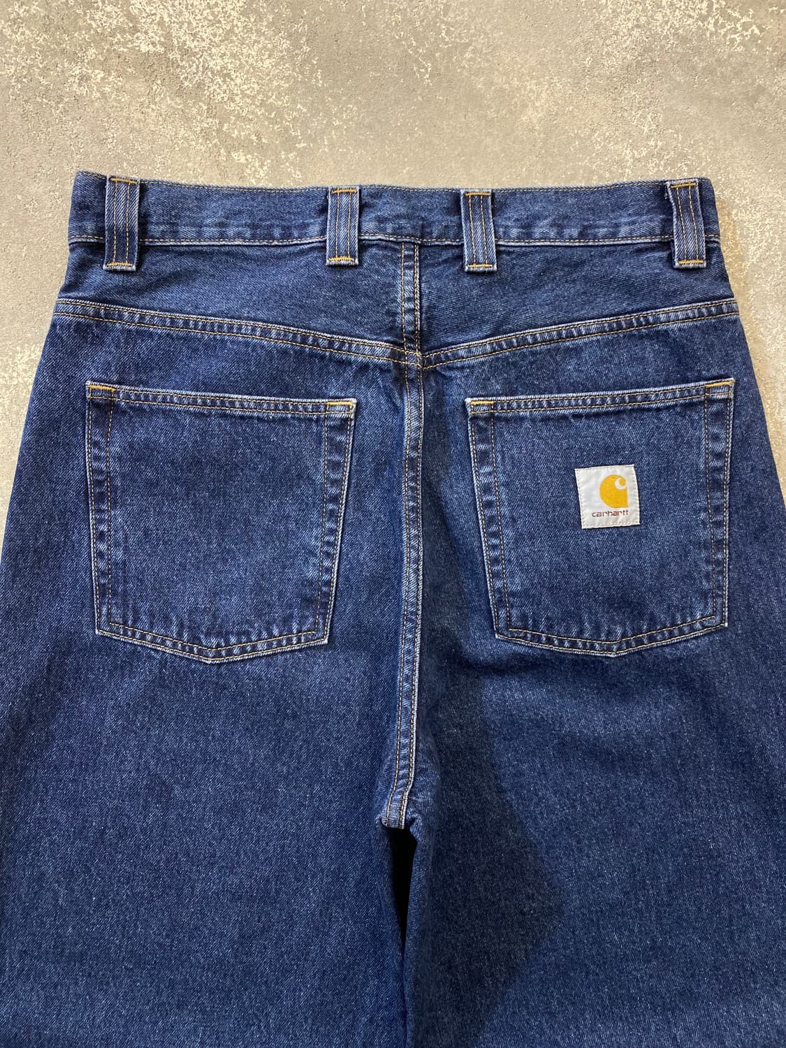 [31] Carhartt 칼하트 루즈핏 데님팬츠 상품이미지2