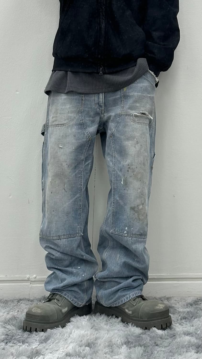 00s 칼하트 더블니 카펜터 팬츠 상품이미지9