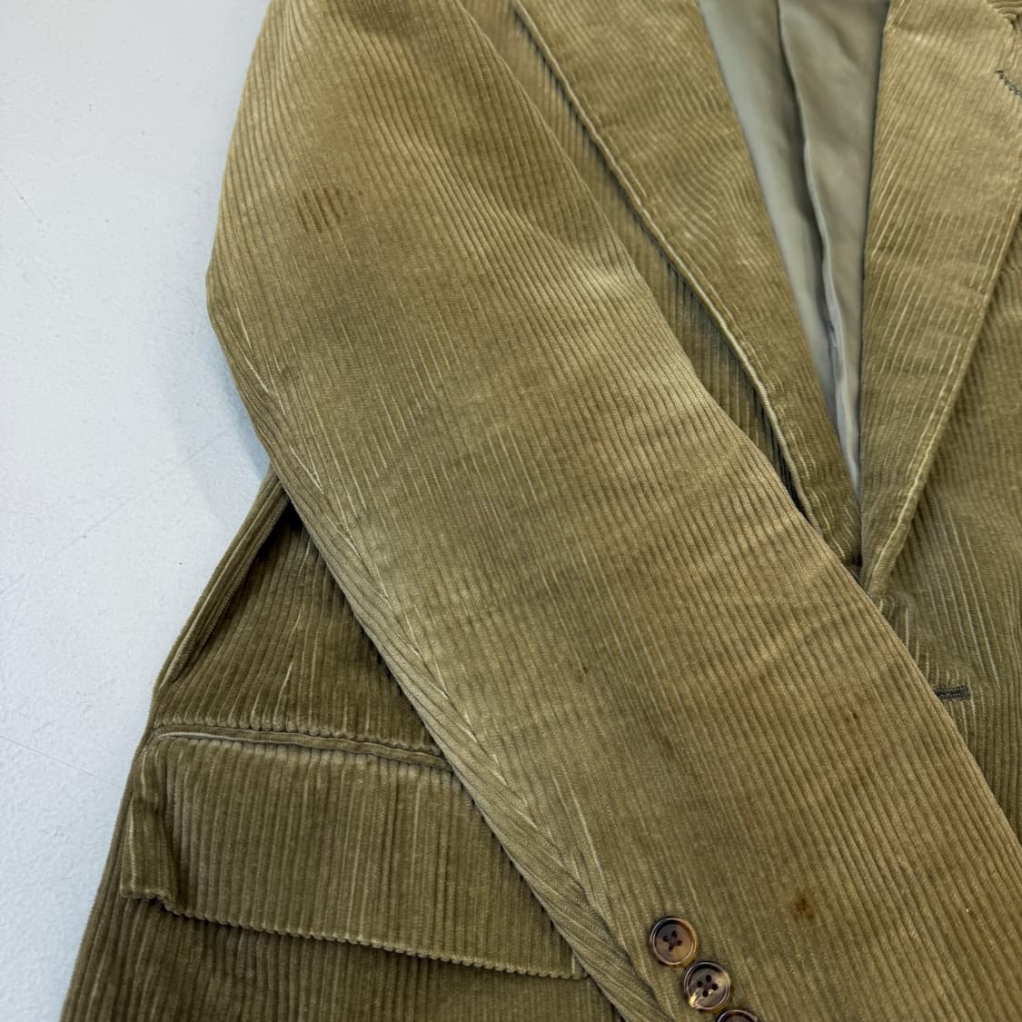 폴로 90s OG 제팬 코듀로이 블레이저 상품이미지6