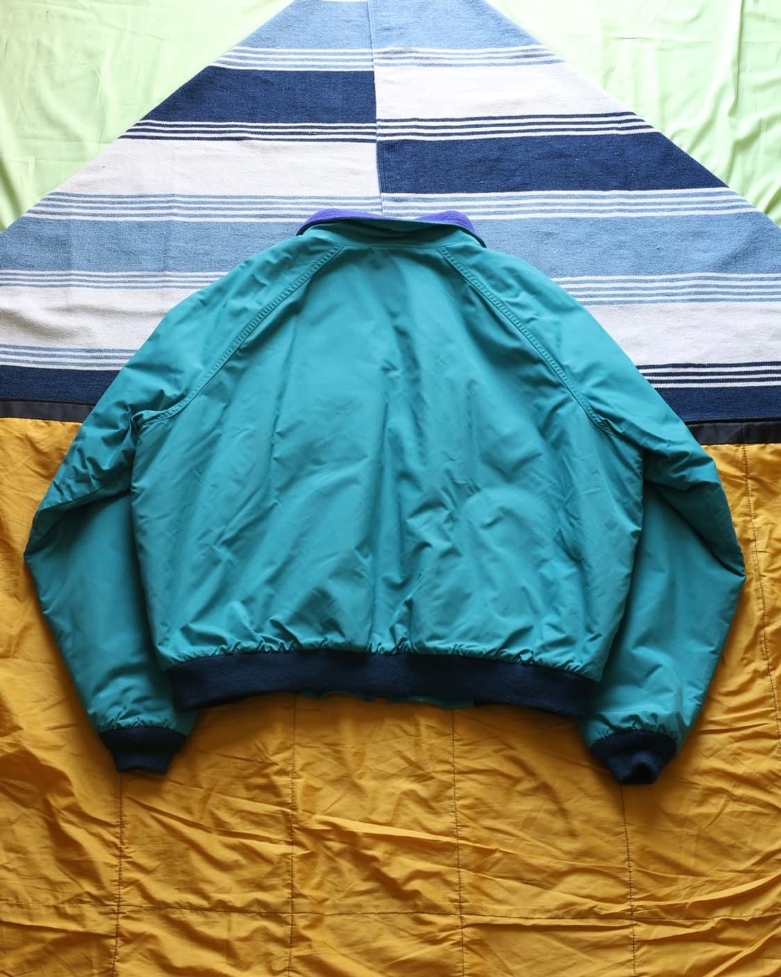 엘엘빈 80s 웜업 자켓 상품이미지10