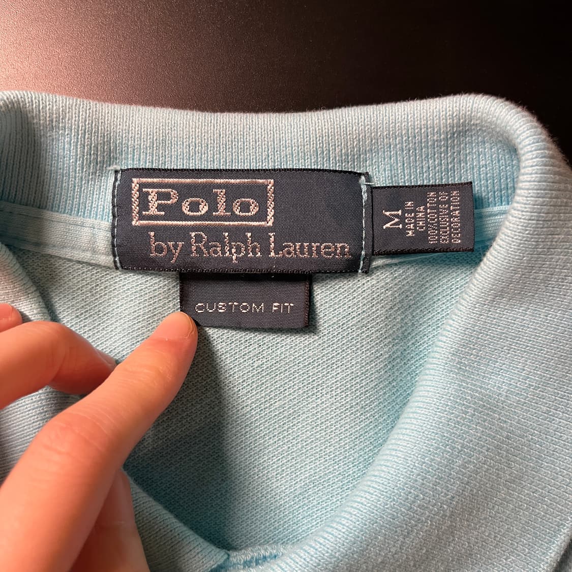 폴로랄프로렌 반팔카라티 상품이미지5