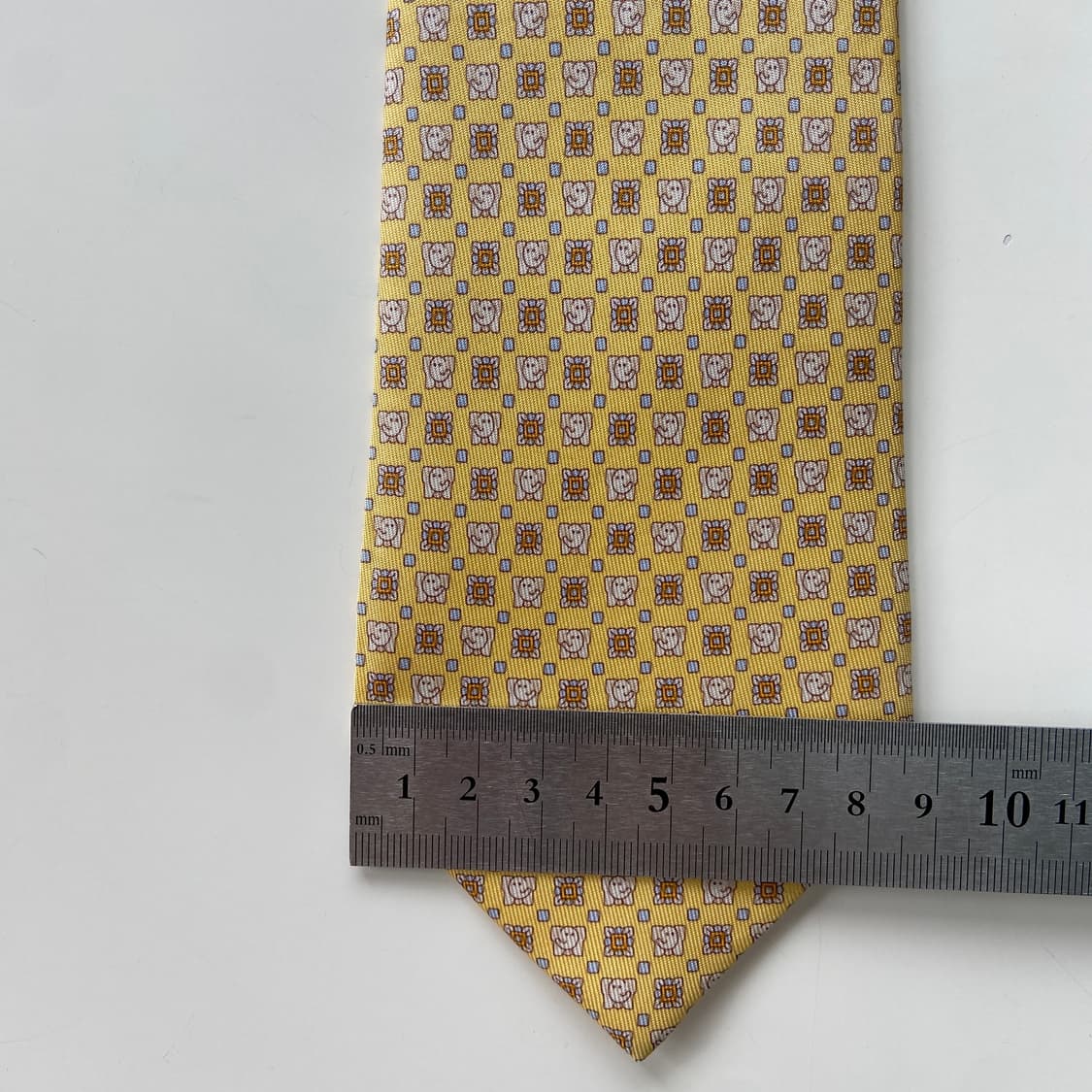 최상급 페레가모(Ferragamo) 코끼리 명품 정품 넥타이 상품이미지8