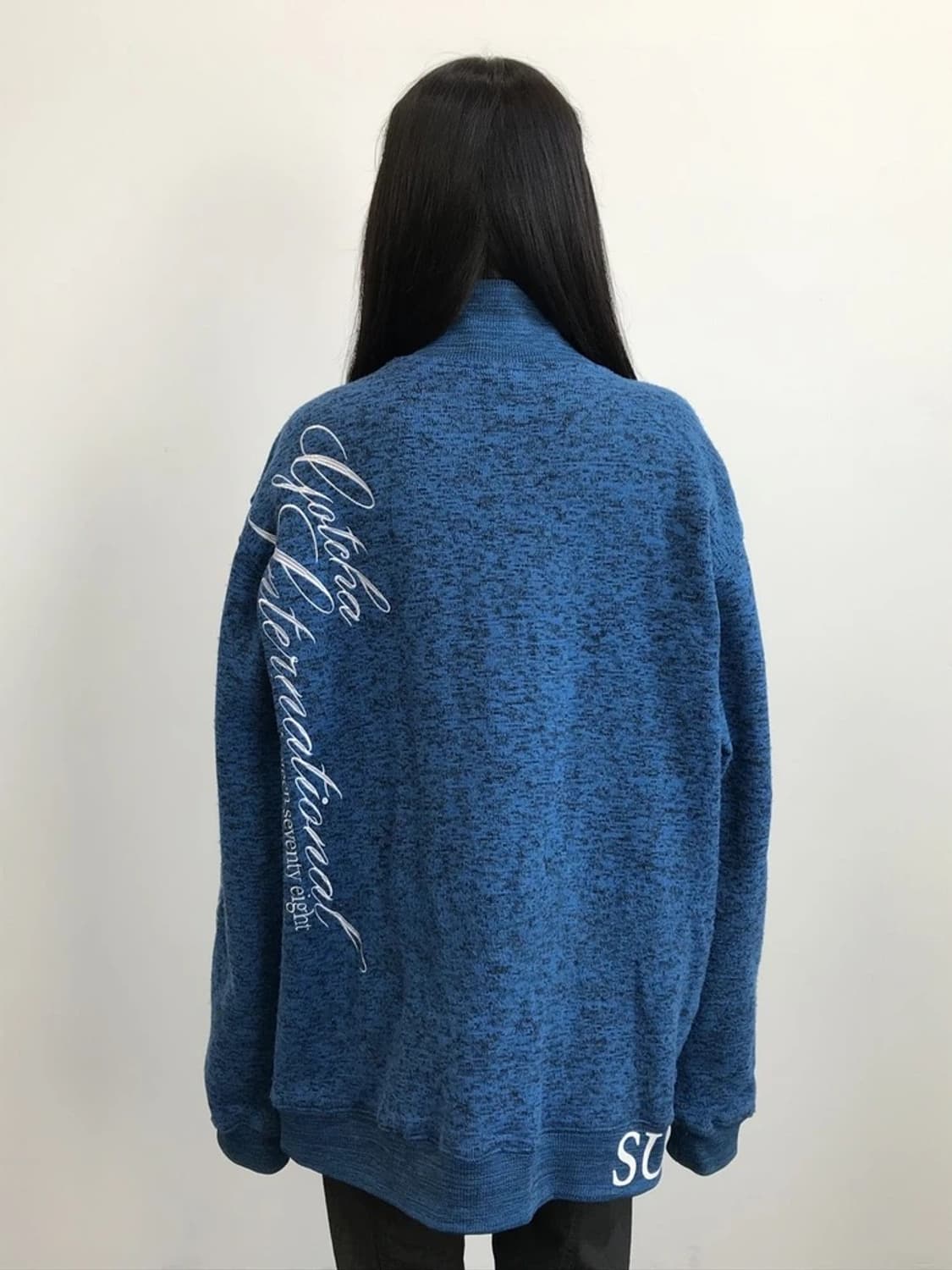 Gotcha Golf Embroidery Zip Jacket 상품이미지2