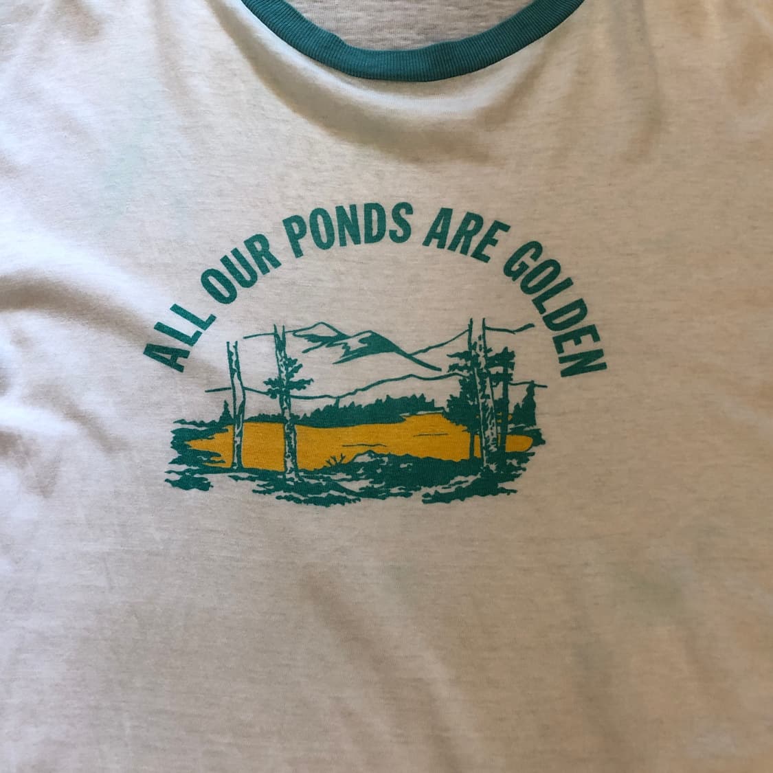 70s~90s Ringer T-shirt-L 상품이미지2