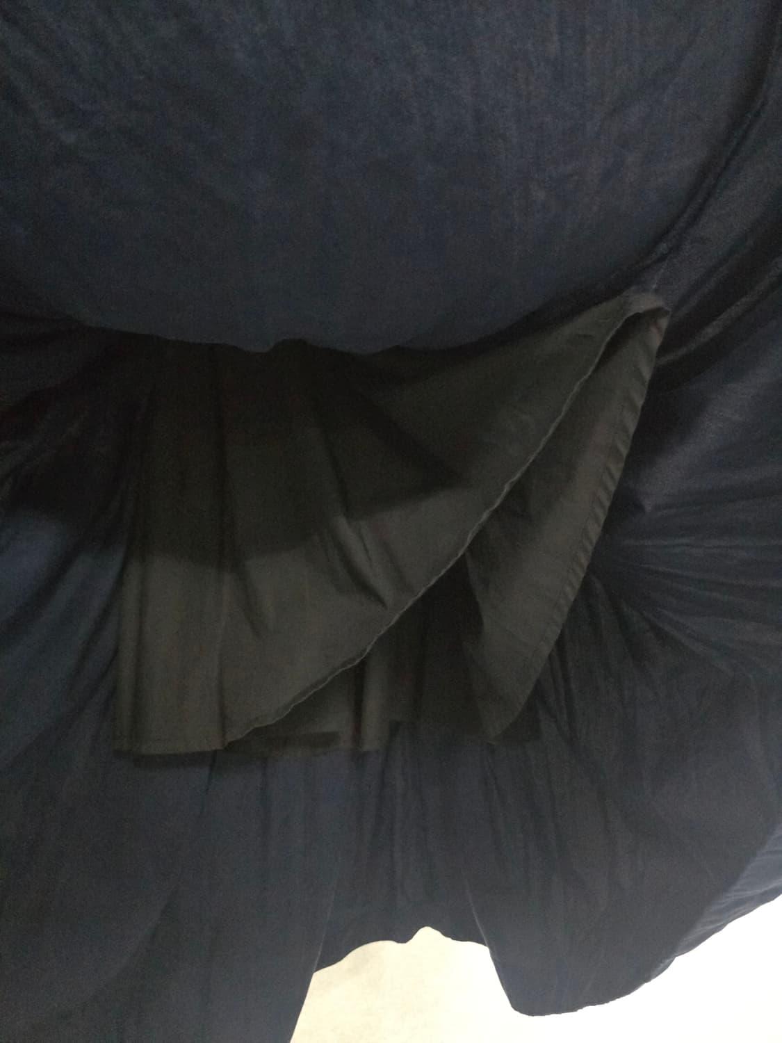 니코앤드x디키즈  롱 플레어 스커트 (niko and x Dickies) 상품이미지6