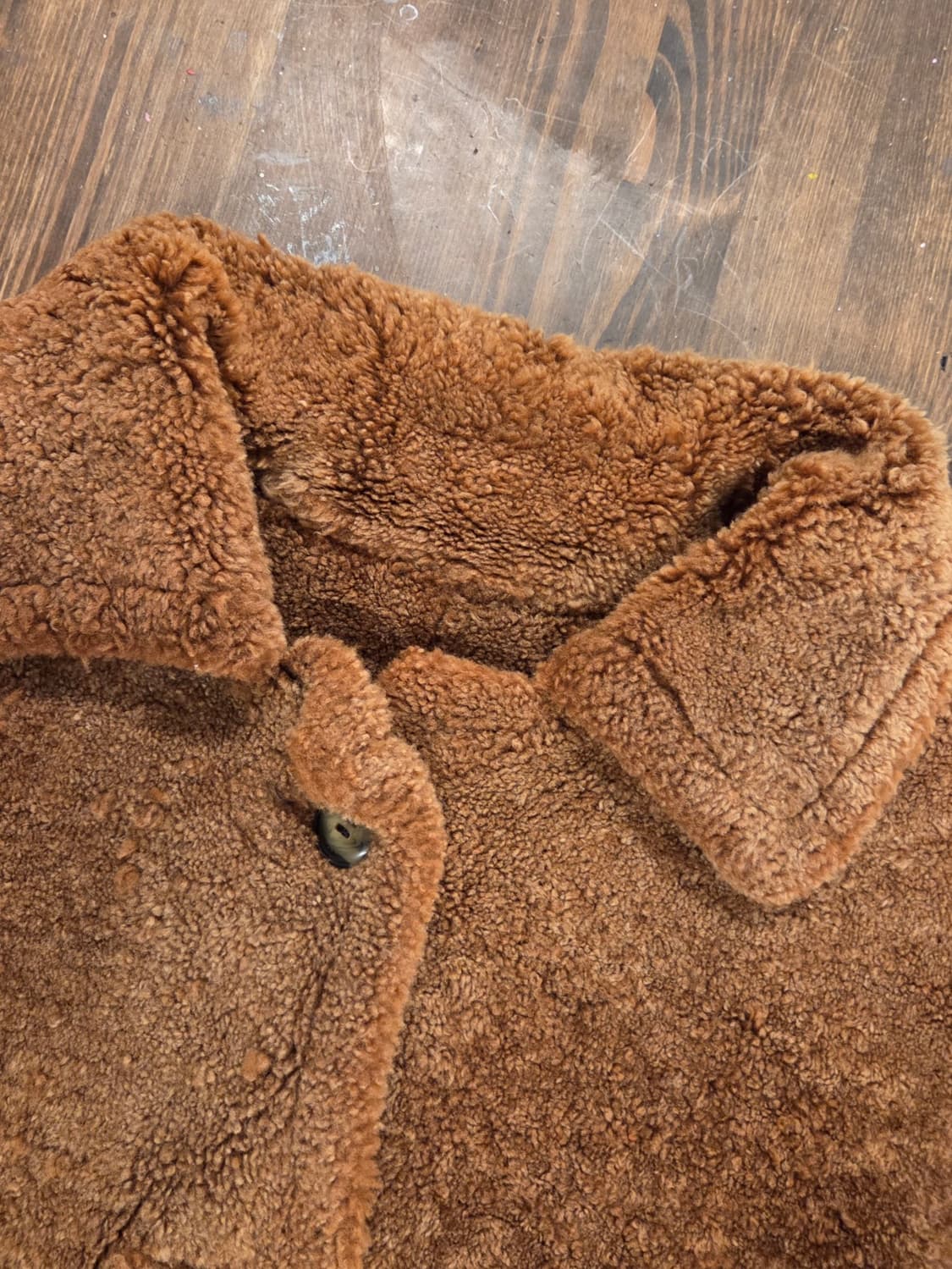 영국제 VTG 시어링자켓 상품이미지3