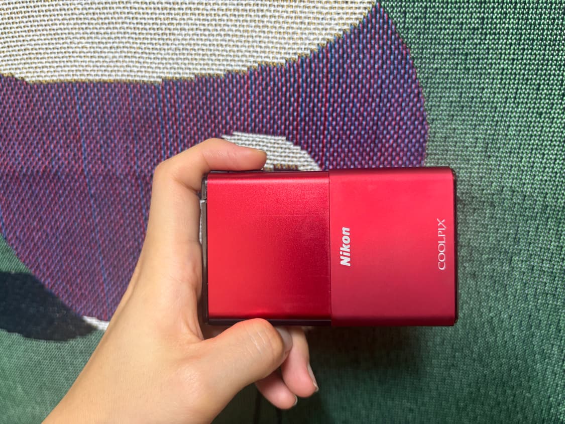 니콘 쿨픽스 S80 레드 상품이미지1