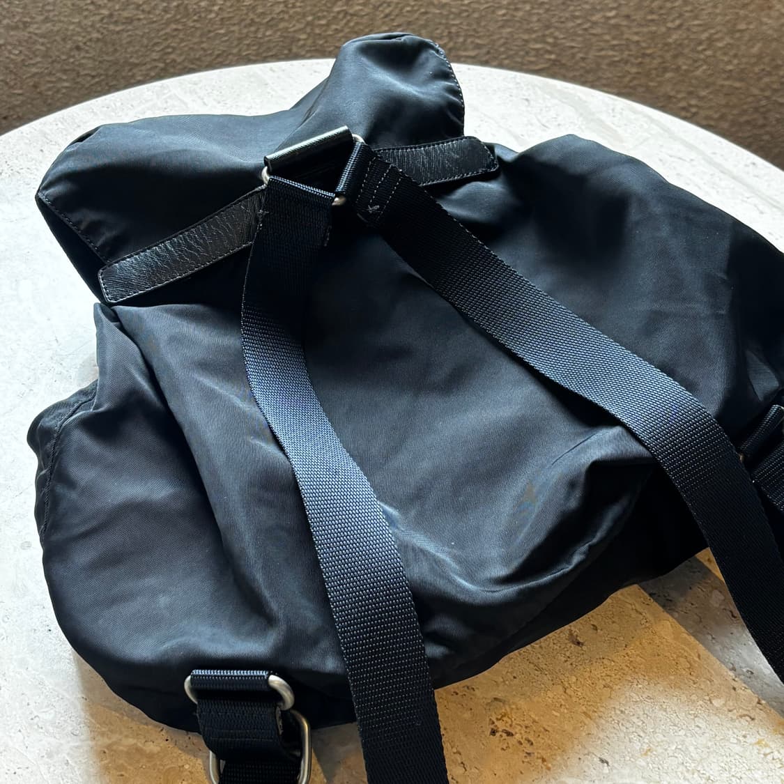 [S급/정품] 프라다 리나일론&사피아노 백팩 스몰사이즈 상품이미지4