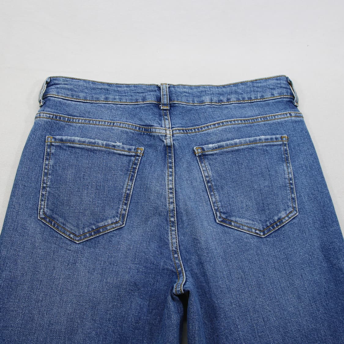 ZARA WOMAN 와이드 데님 팬츠 (여성용 31.5) 상품이미지6