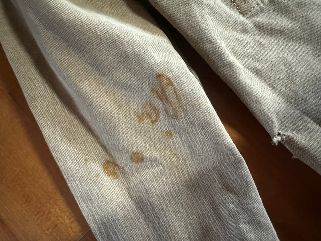 리바이스 커팅 캔버스 워크 자켓 S 상품이미지3