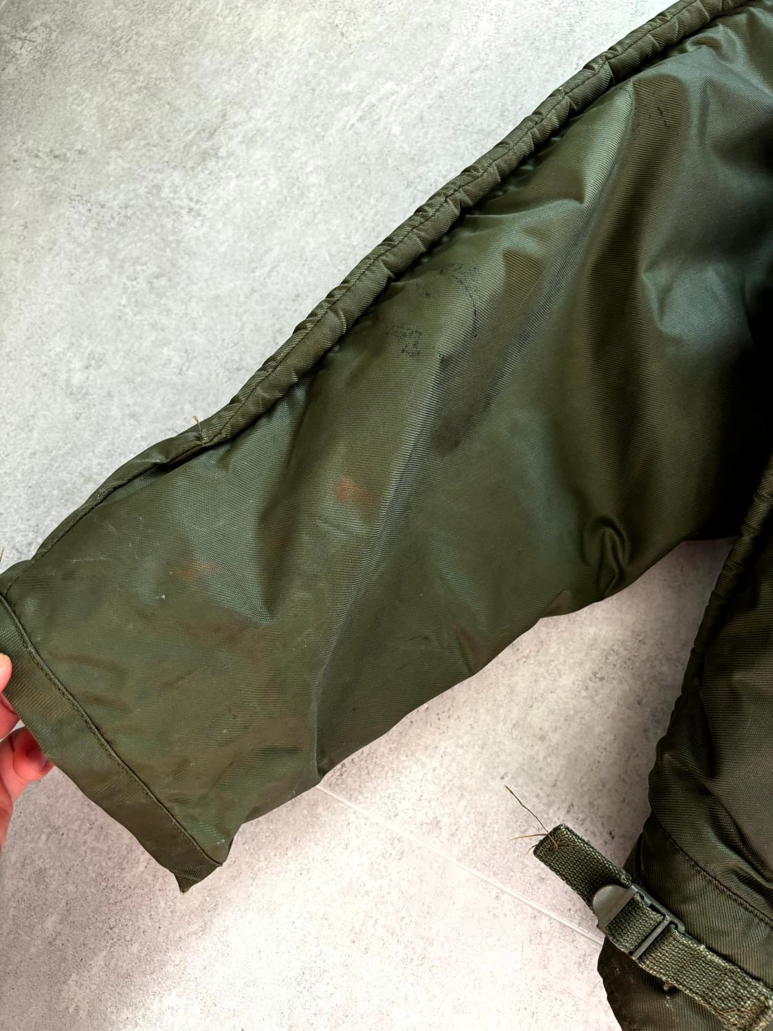 60's 미 해군 A-1 덱 자켓 M(105~108) 상품이미지3