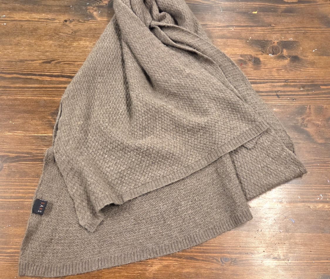 닥스 캐시미어 울 머플러 상품이미지1