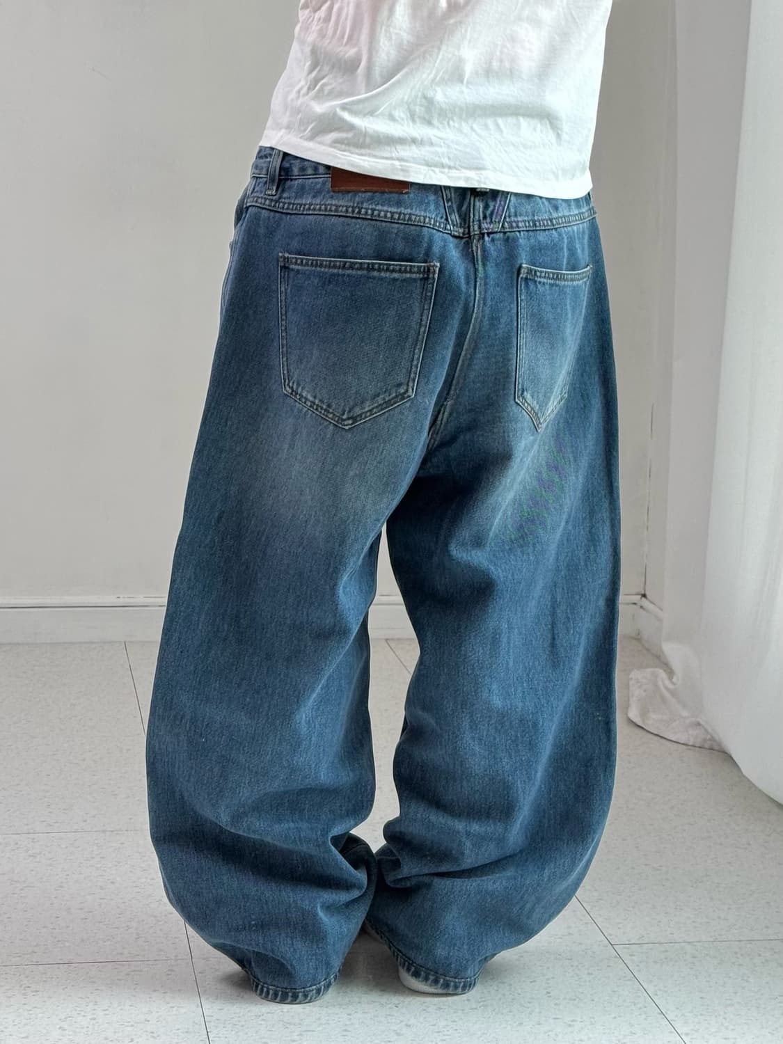 마리떼 프랑소와 저버 와이드 데님팬츠 상품이미지4