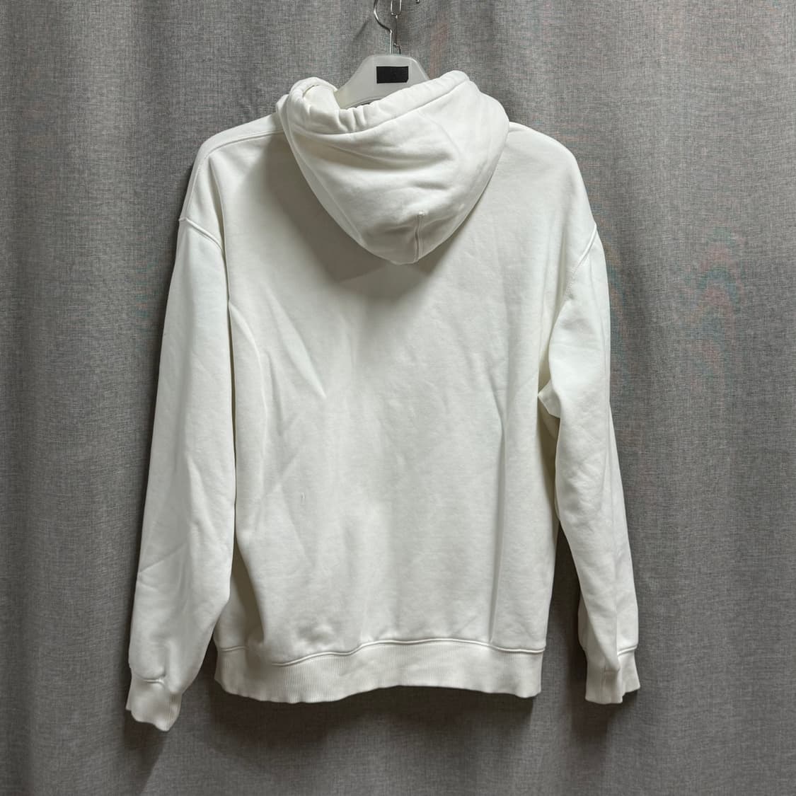 [L] 뉴발란스 화이트 기모 긴팔 후드티 상품이미지5