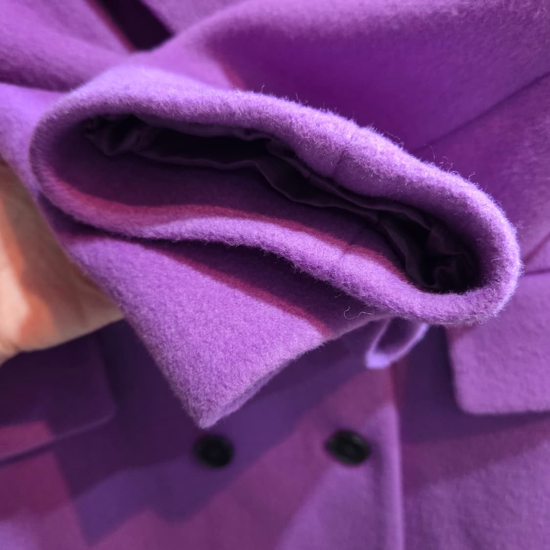 LE PITTA 르피타 울혼방 롱코트 상품이미지8