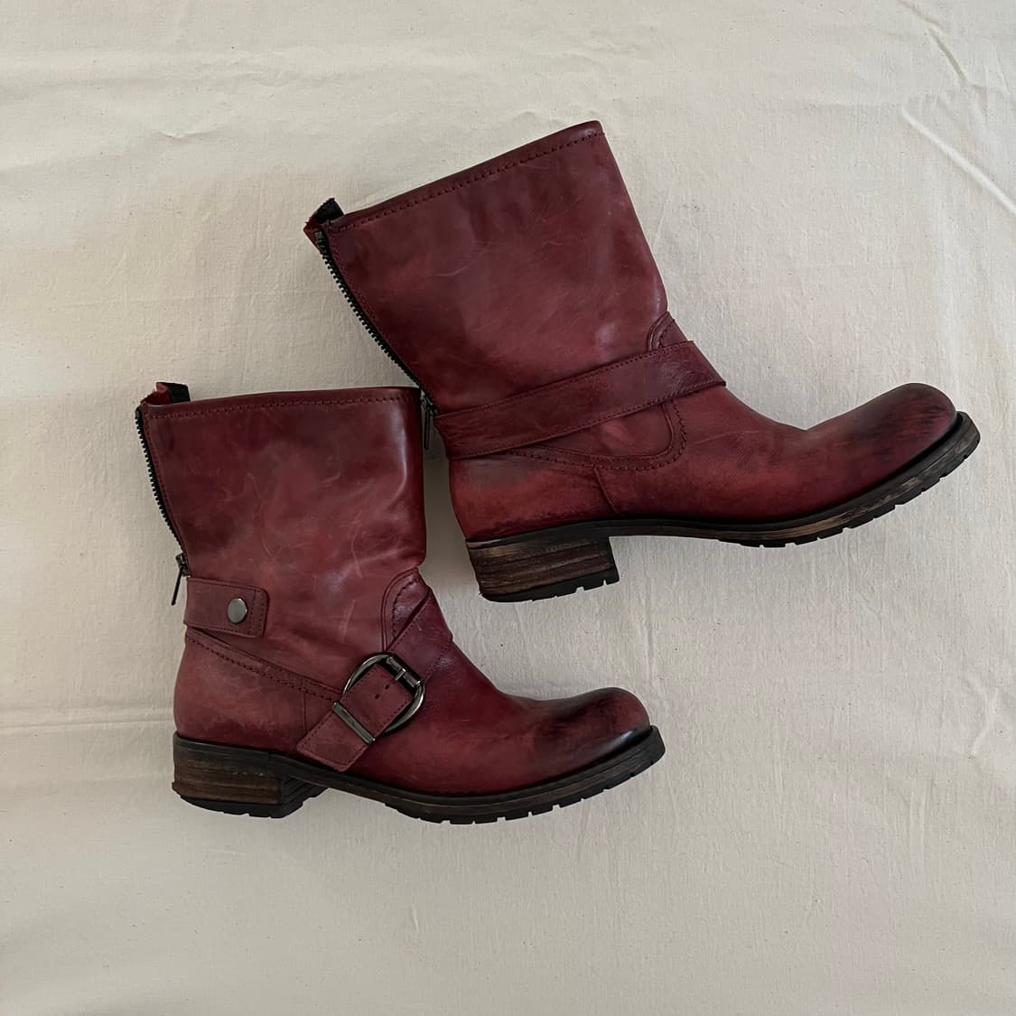 red engineer boots  상품이미지2