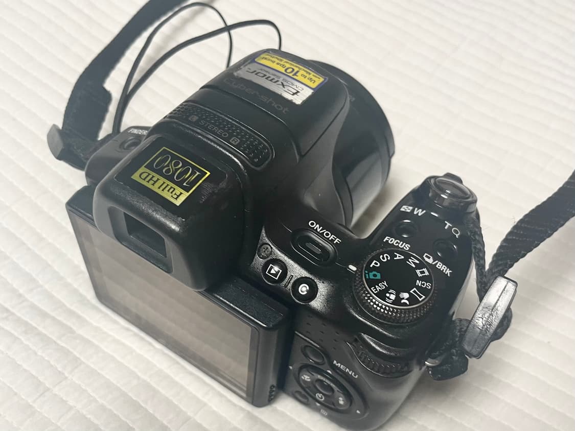 소니 사이버샷 DSC-HX1 상품이미지3