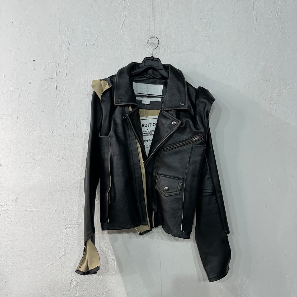 마르지엘라 H&M 라이더 자켓 38 상품이미지1