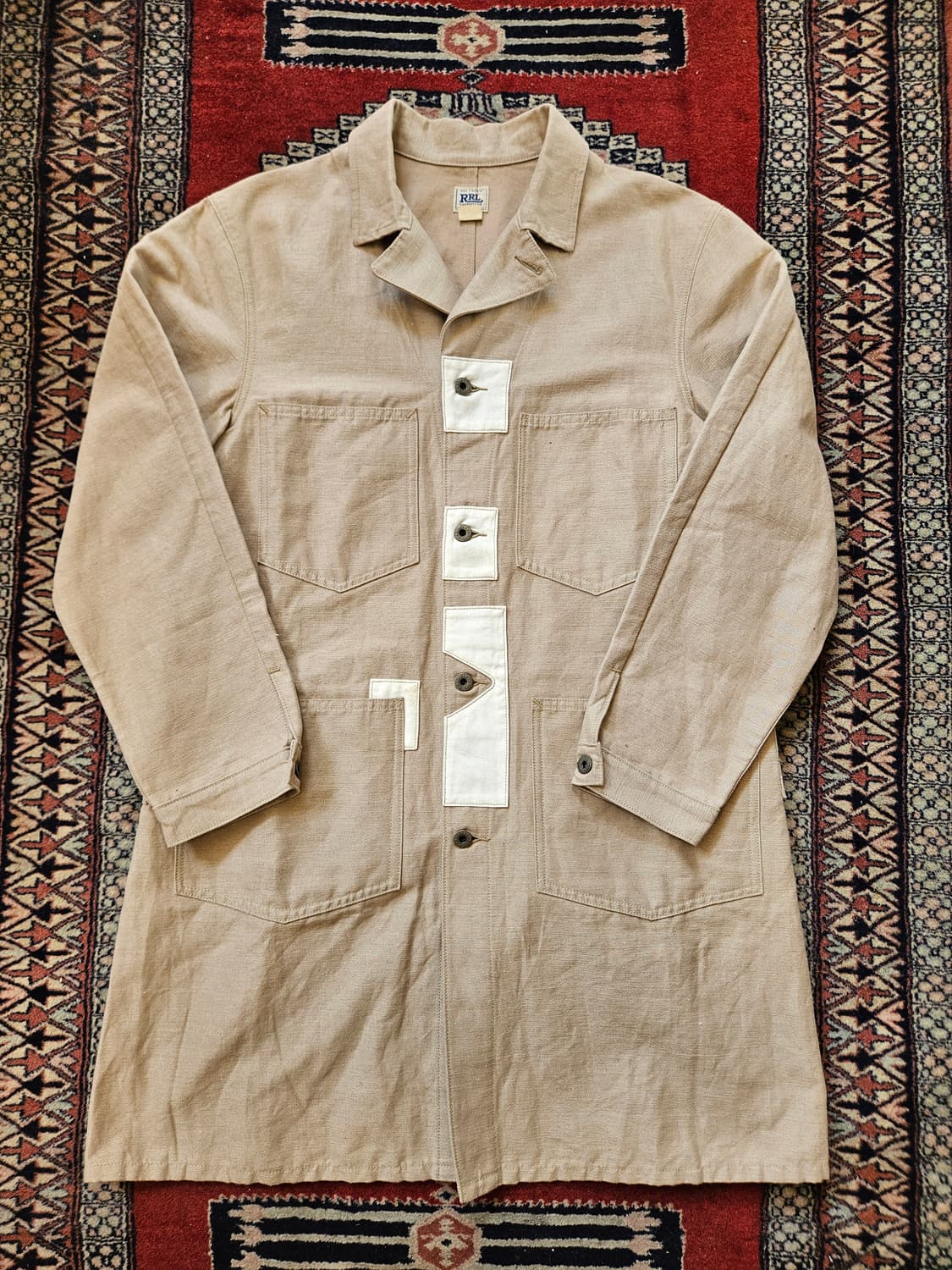 더블알엘 코튼 샵코트 상품이미지1