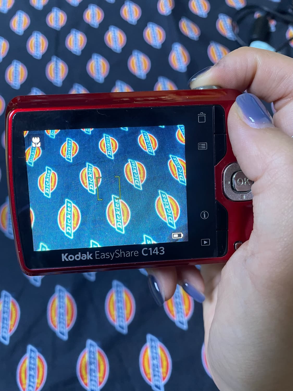 코닥 c143 레드 / 키키 디카 상품이미지7