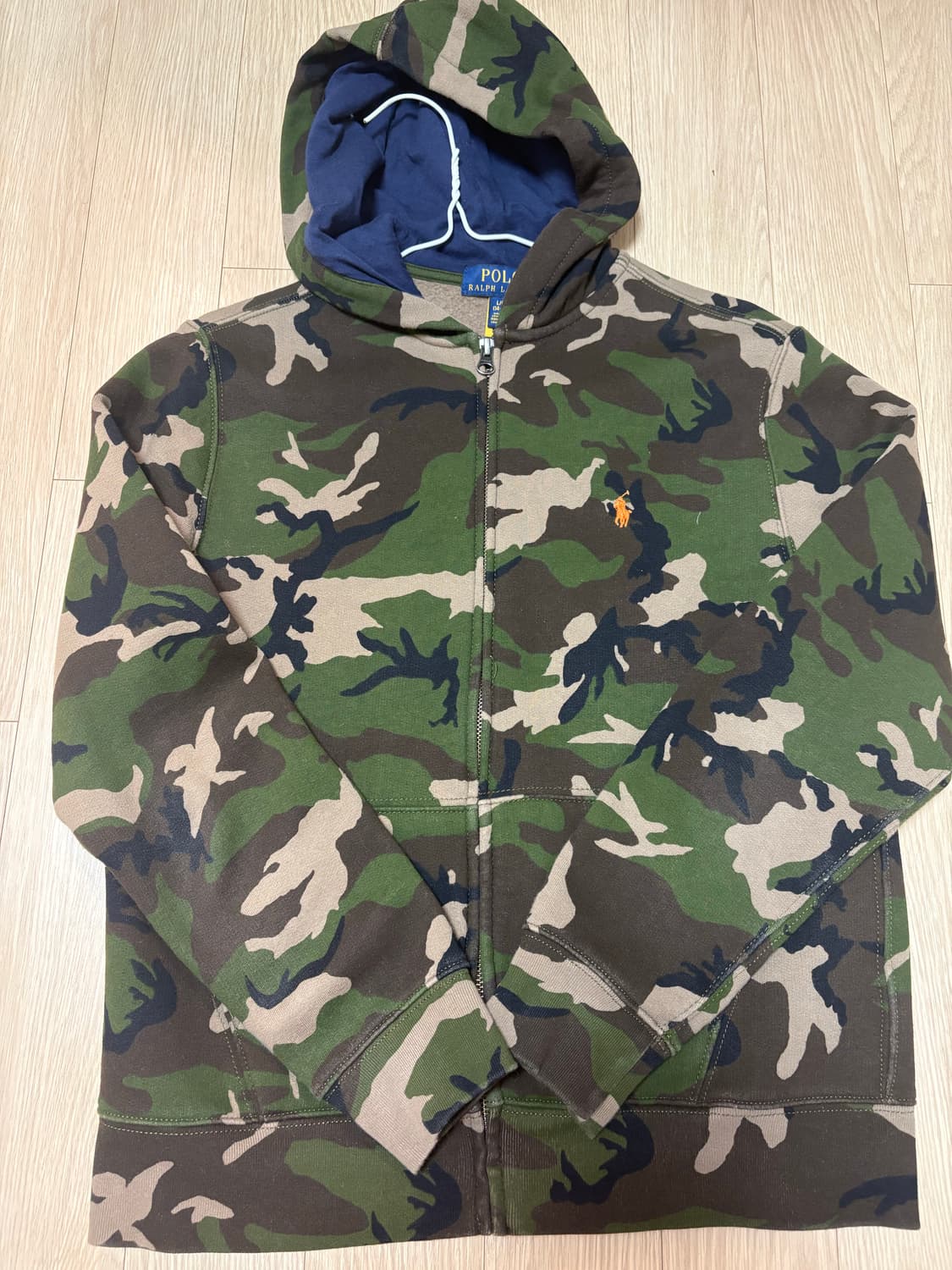 폴로 카모 후드집업  상품이미지1