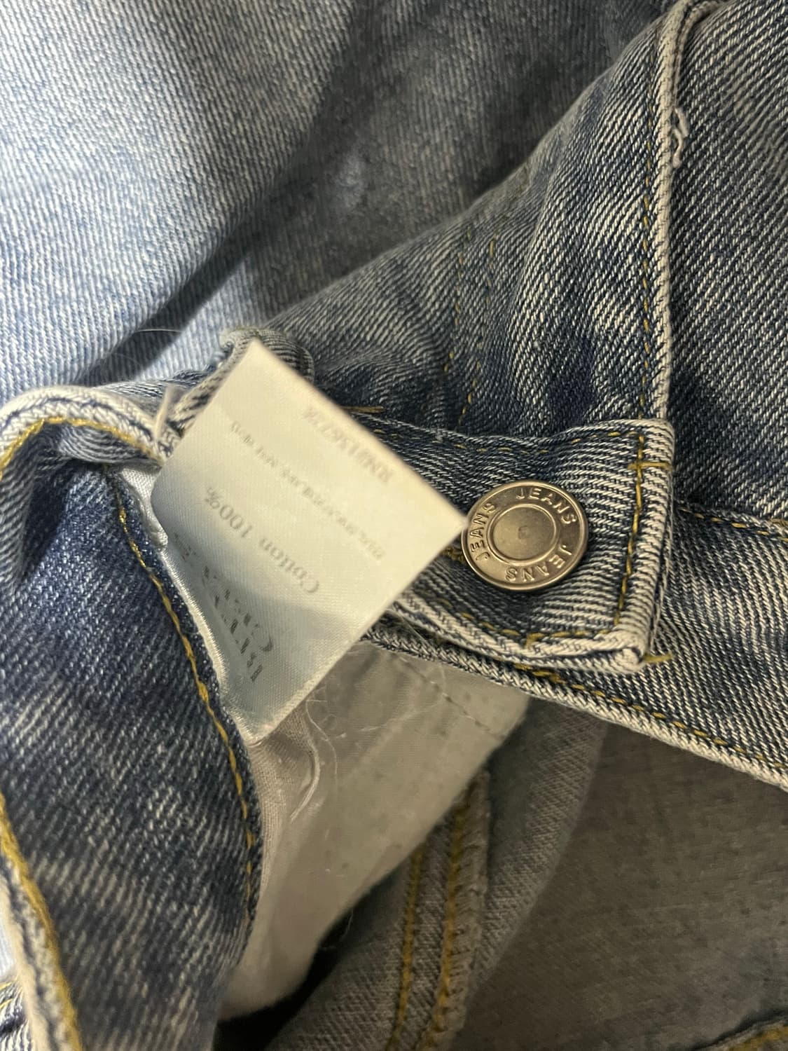 비터셀즈 하트 데님 버뮤다 팬츠-라이트 블루 상품이미지2