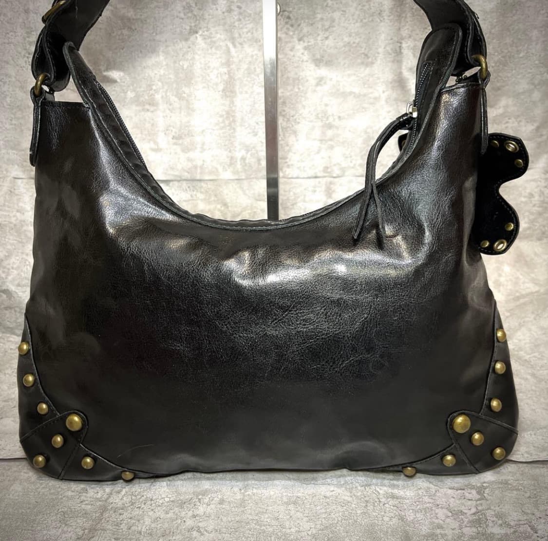 Japanes vintage stud bag 스터드 숄더백 상품이미지2