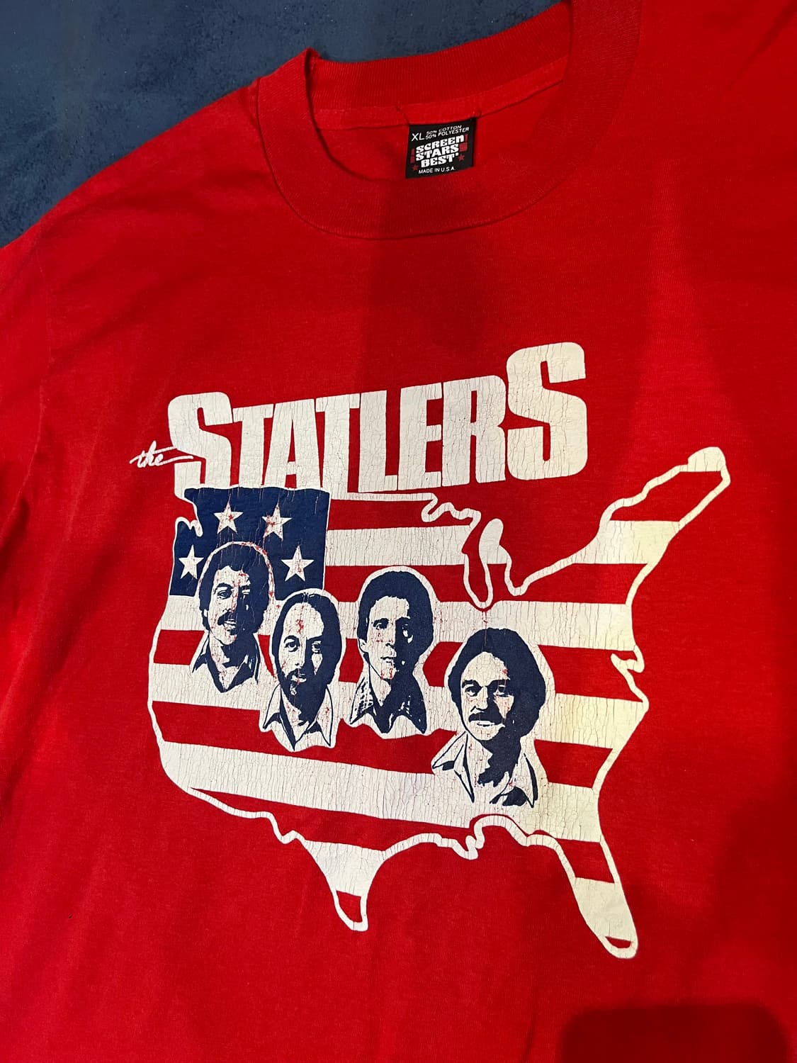 80-90년대 스크린스타즈 티셔츠(미국제) 상품이미지3