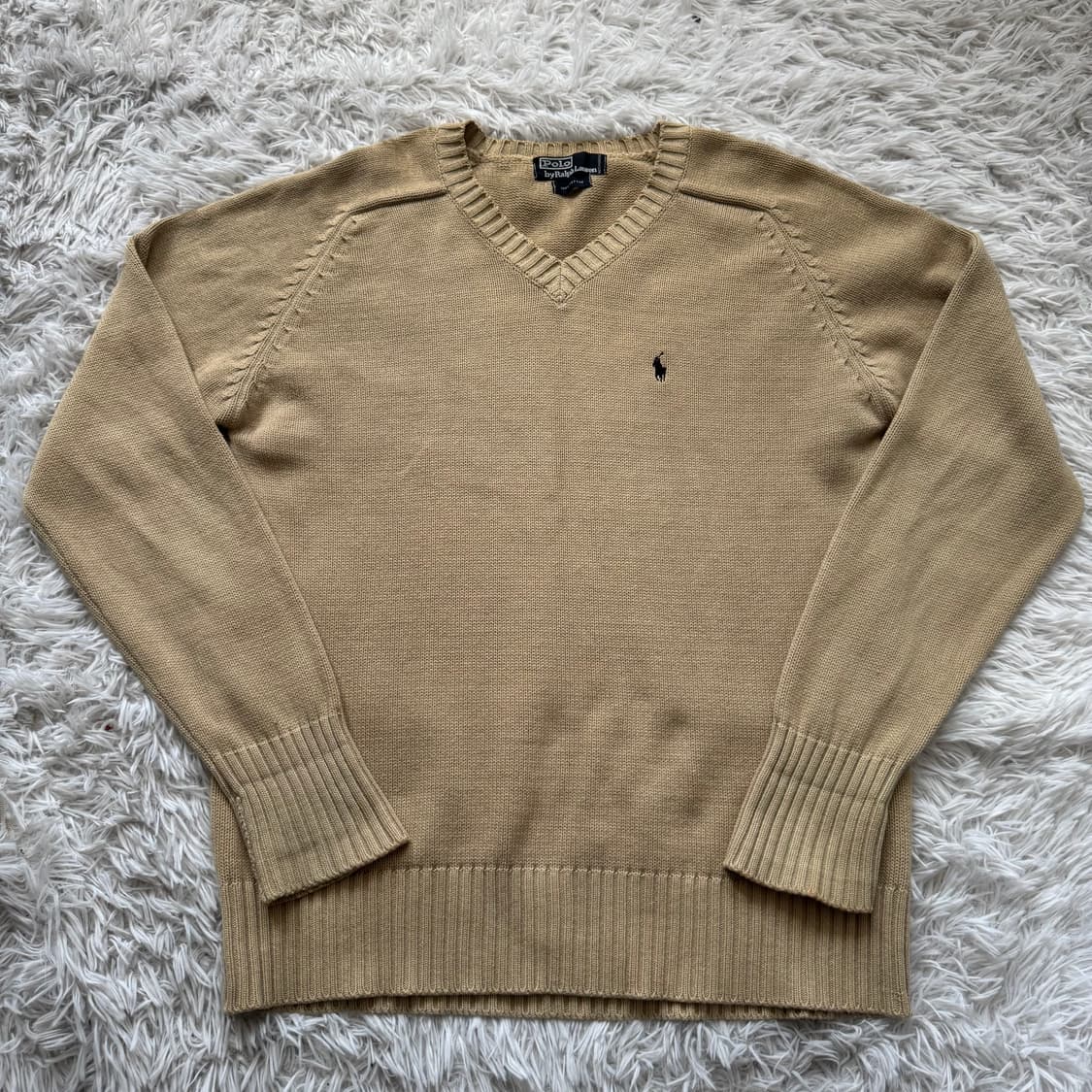 POLO 랄프로렌 일본빈티지 니트 폴로랄프로렌 니트 XL 105 상품이미지2