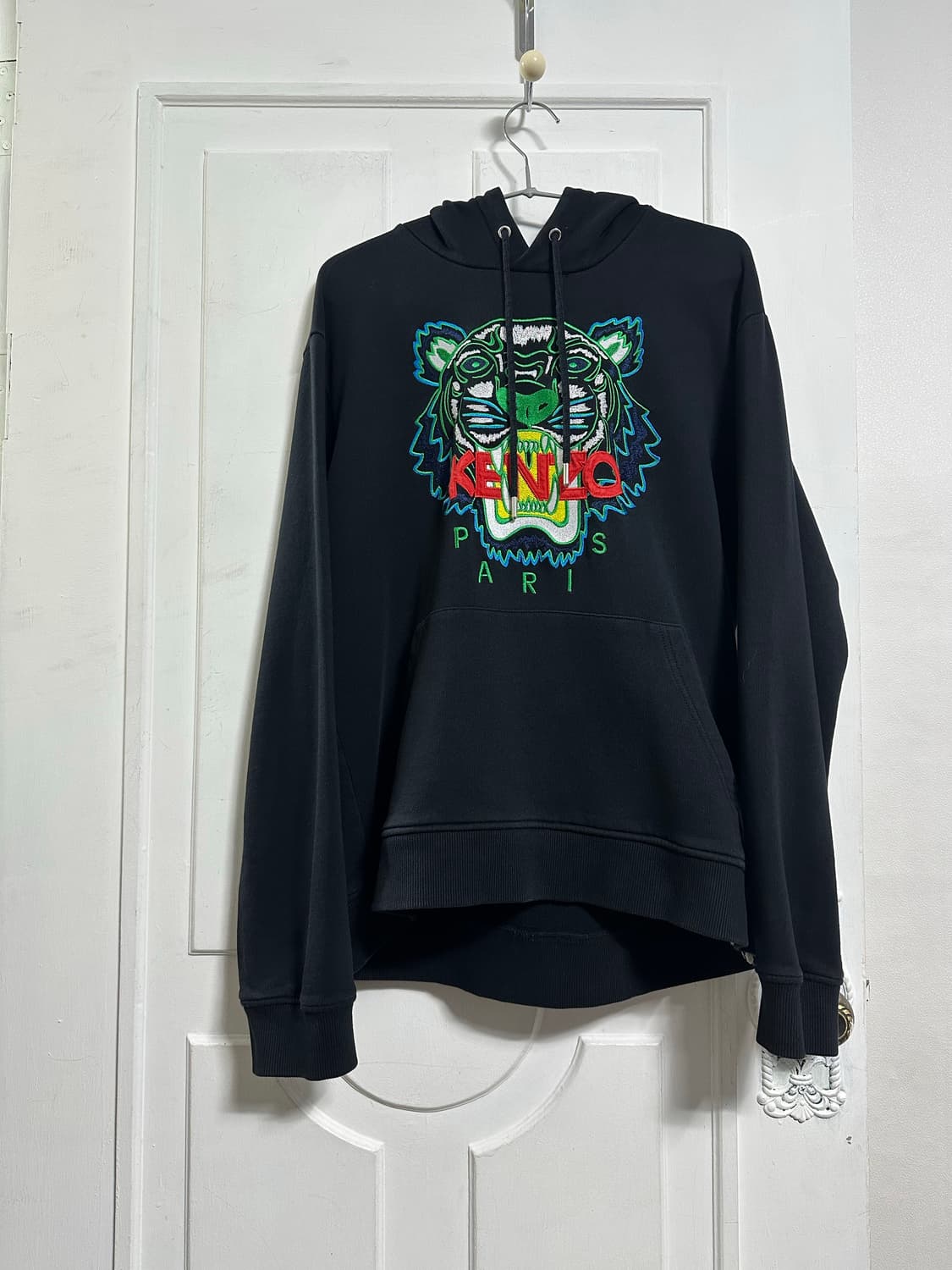 겐조 타이거 자수 후드티 상품이미지1