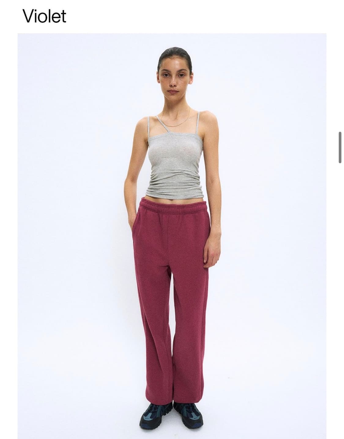 파르티멘토 우먼 WIDE SWEATPANTS 조거팬츠 상품이미지1