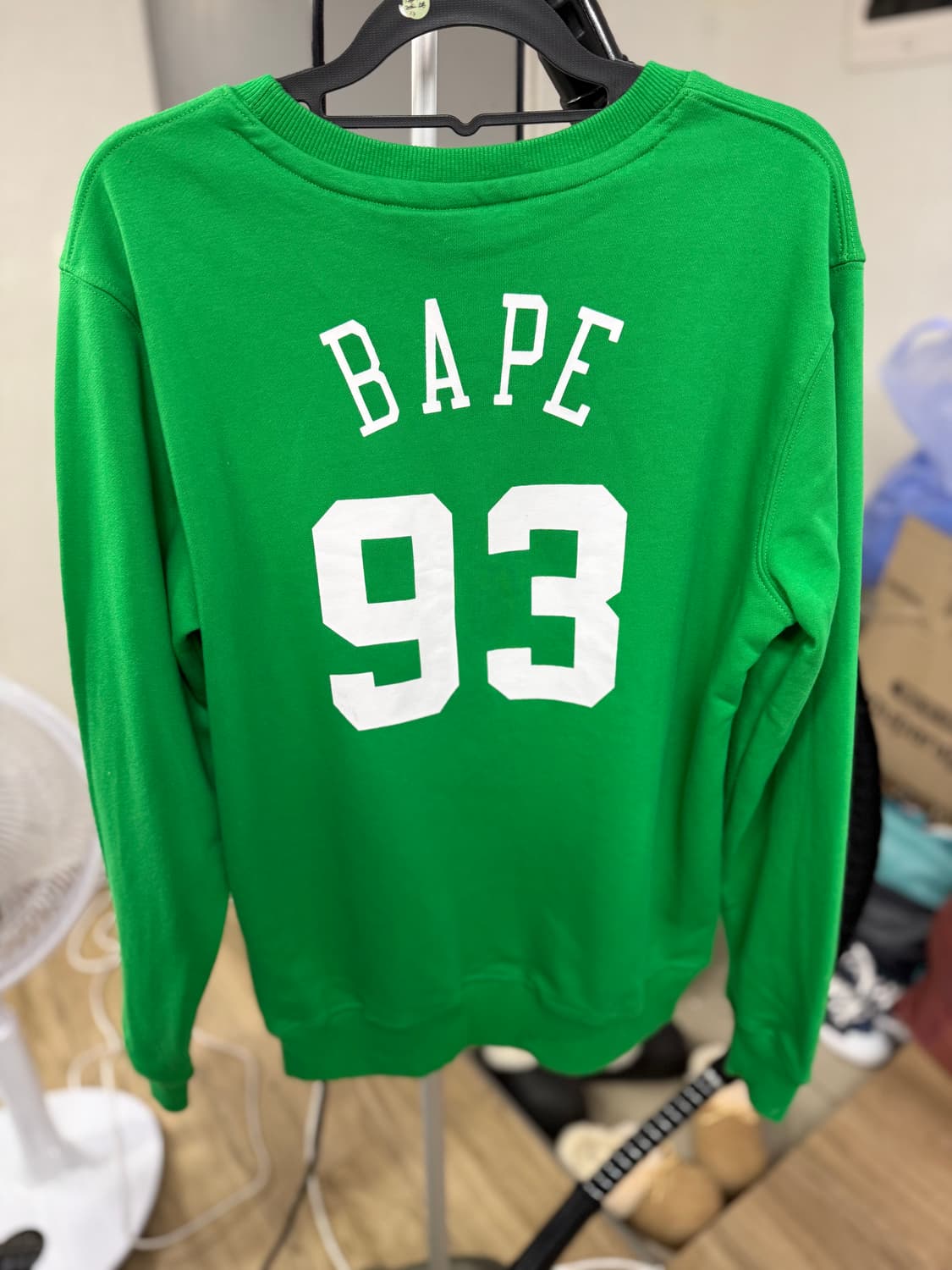 BAPE x NBA 셀틱스 맨투맨 L 상품이미지2