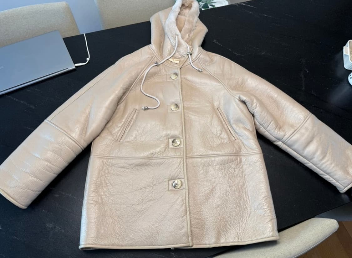 양가죽 무스탕 코트 상품이미지3