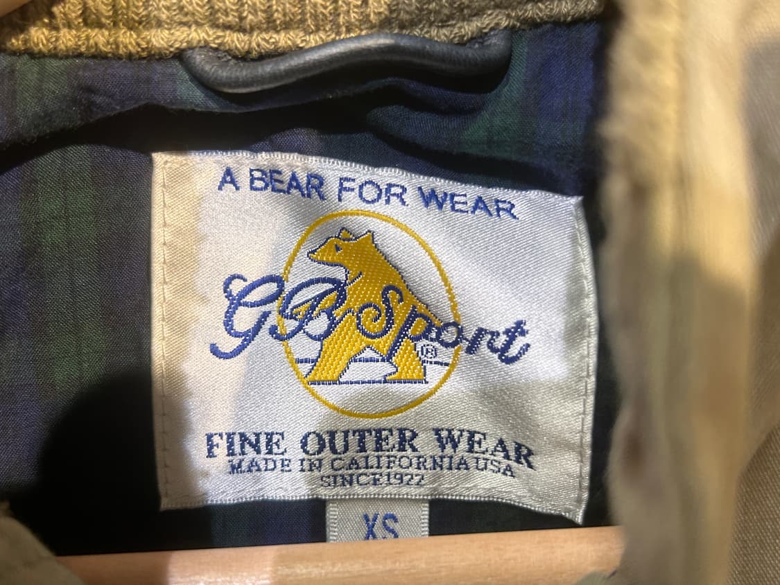 G.B. Sport 바라쿠타 해링턴 재킷 Made in U.S.A 상품이미지10
