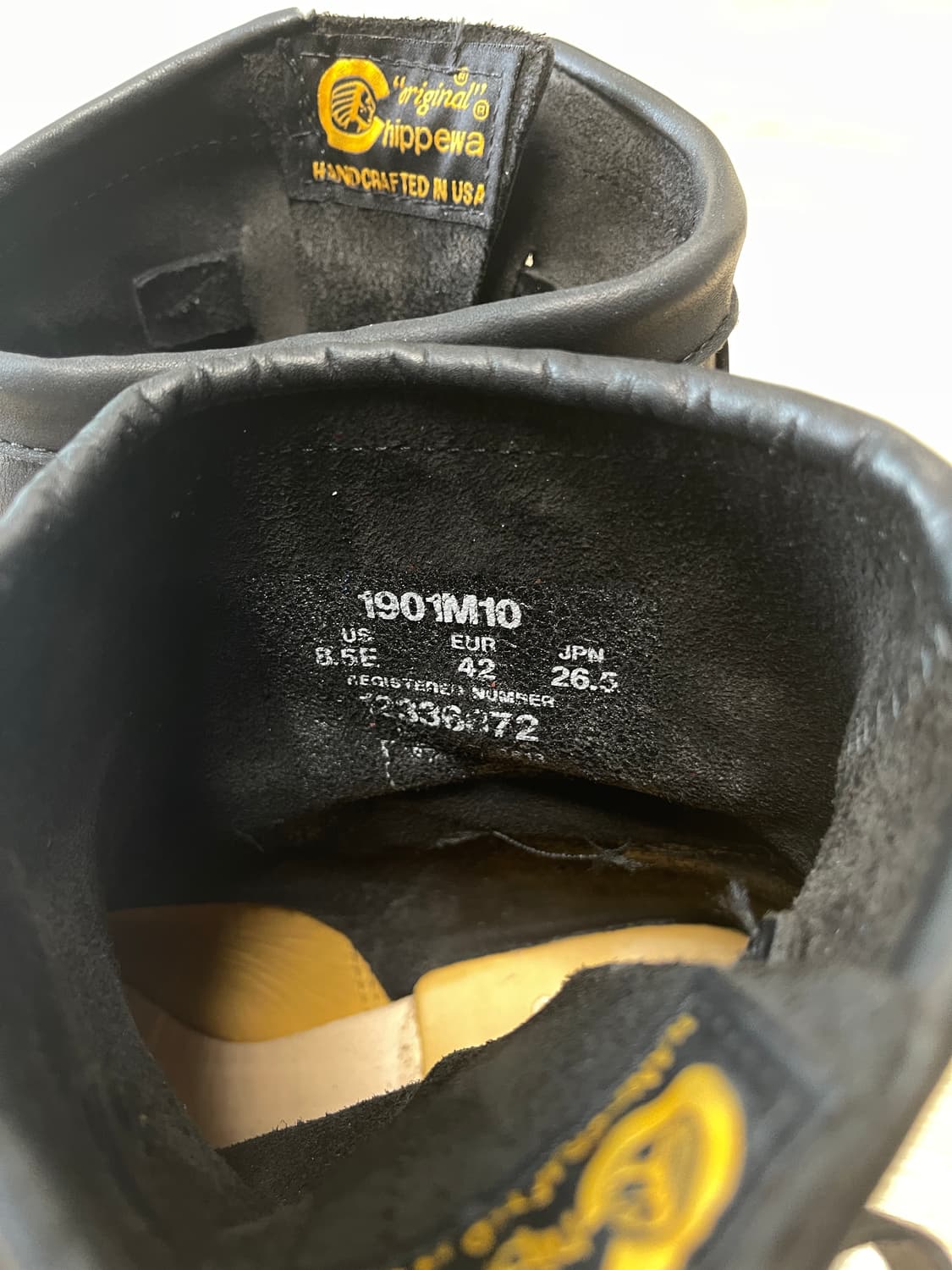 치페와 엔지니어부츠 숏버전 8.5e 상품이미지5