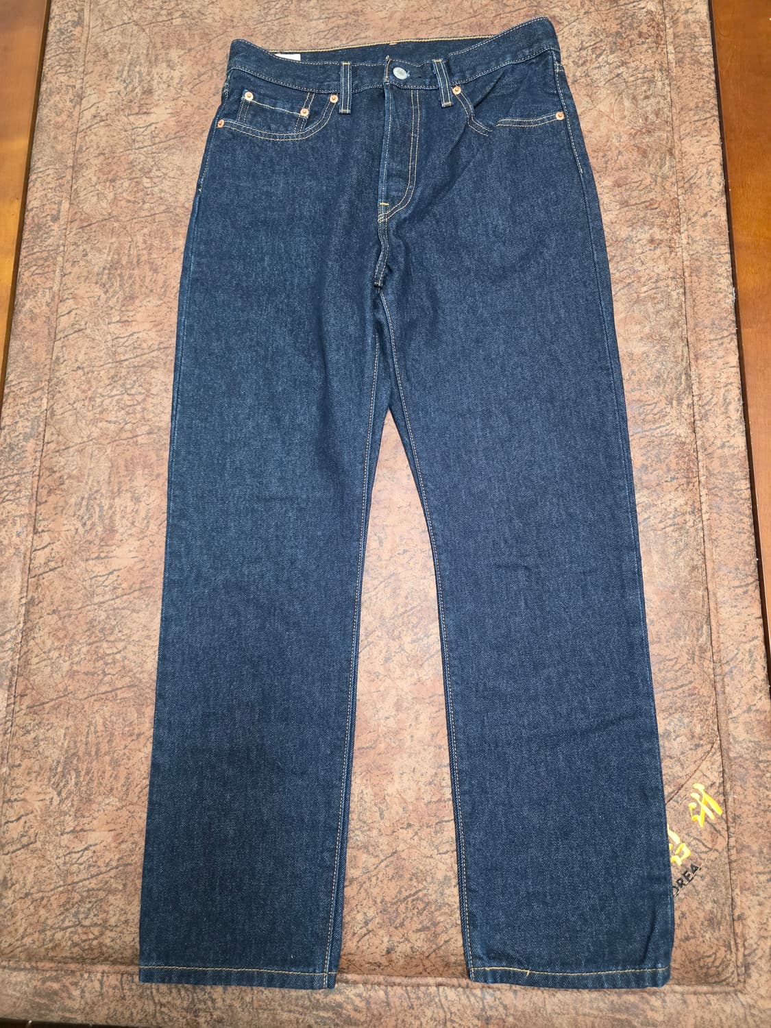 리바이스 501 프리미엄 오리지널 여성 데님 팬츠 청바지 28 상품이미지4