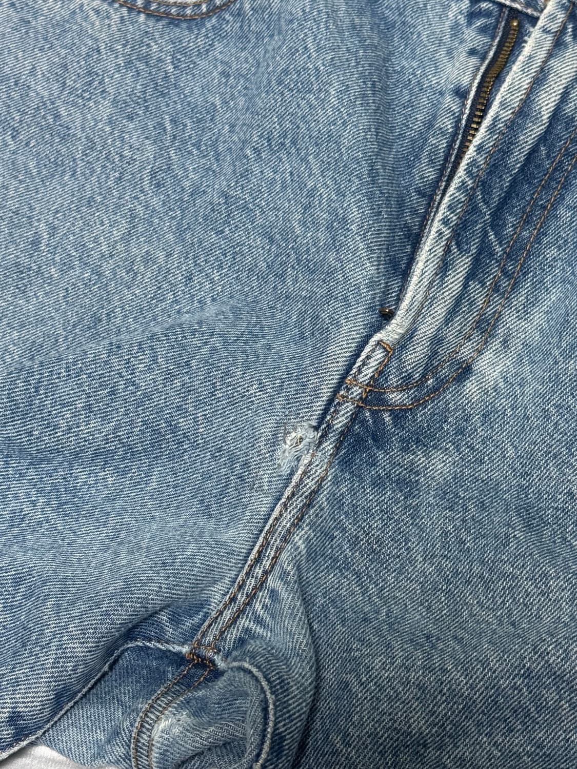 슈프림 배기진 워시드 인디고 -23fw 상품이미지6