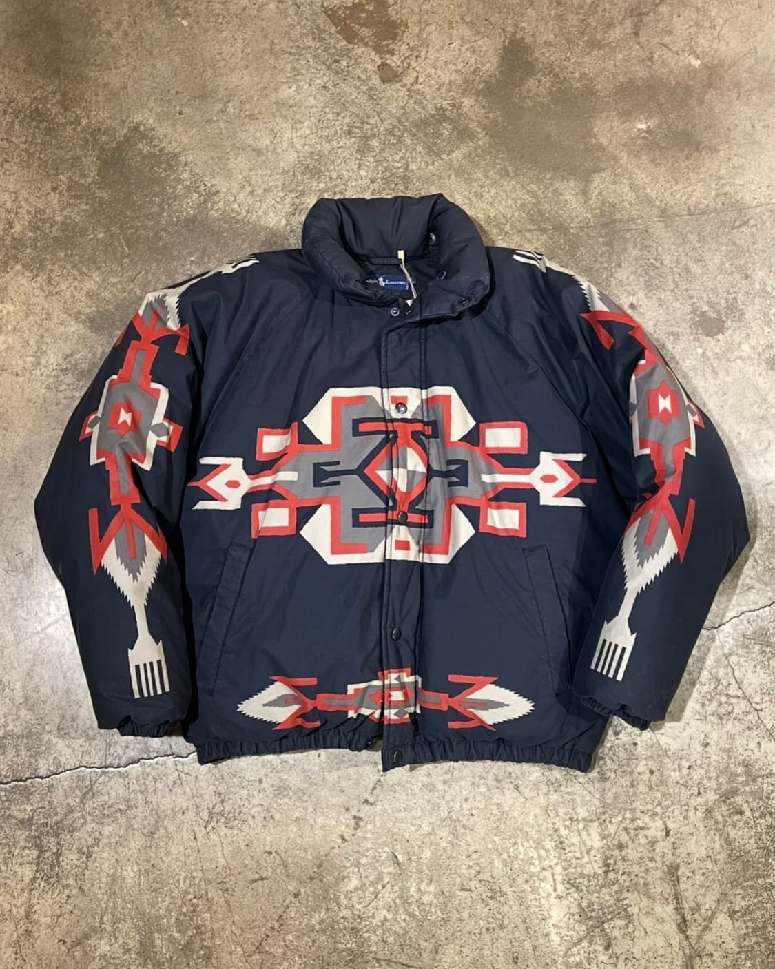 90‘s 랄프로렌 네이티브 구스 다운 자켓 (B5152) 상품이미지1