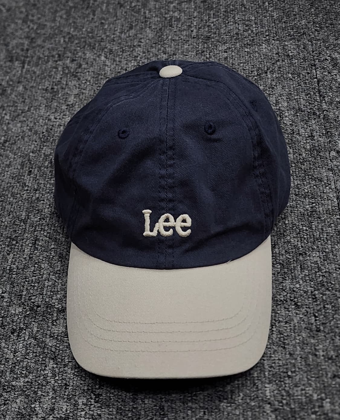 Lee 리 빈티지 로고 볼캡 모자 상품이미지2